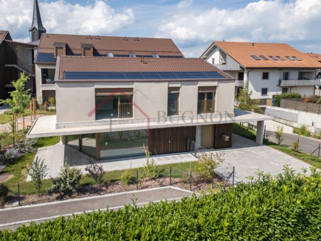Villa neuve d’exception à Gletterens lot D