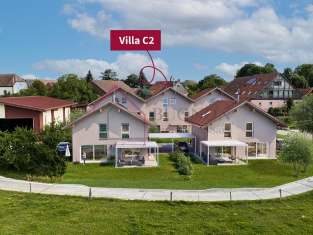 Villa neuve de 4,5 pièces avec jardin – Combremont le Grand