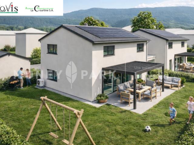Villa neuve de 5.5 pièces