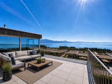 Villa neuve de 6,5 pièces Vue à couper le souffle et au calme