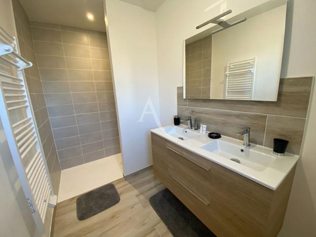 Villa neuve de plain pied à Viriat, 97 m² + garage sur terrain de 515 m²