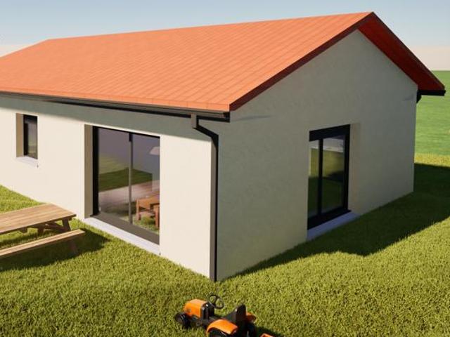 Villa neuve de plain pied, de T4 au coeur du hameau de Colom