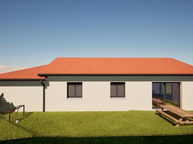 Villa neuve de plain pied, de T4 au coeur du hameau de Colom