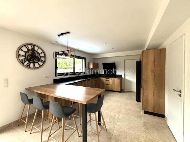 Villa neuve de plain pied 155 m²