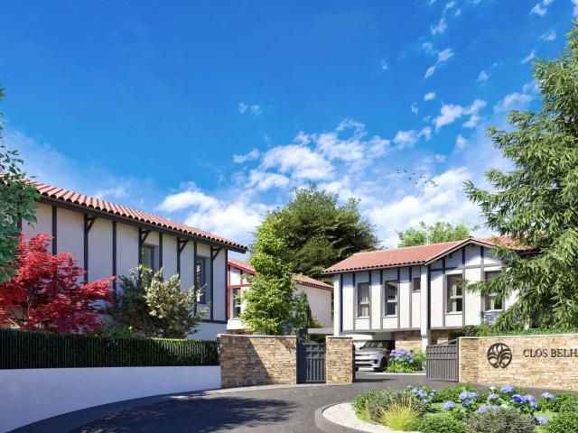 Villa neuve de standing avec piscine privée – Clos Belharra, Anglet Cinq Cantons 64