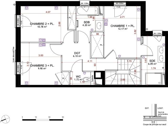 Villa neuve individuelle à Biot 89m² Biot