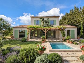 Villa neuve Lourmarin sur grand terrain 116m² Lourmarin