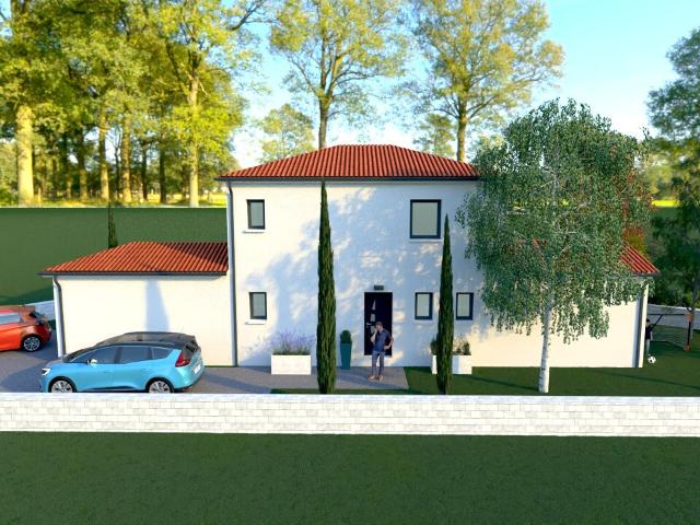 Villa neuve Projet de construction