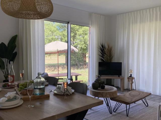 Villa neuve sur le Golf de Gascogne à Masseube 71m² Masseube