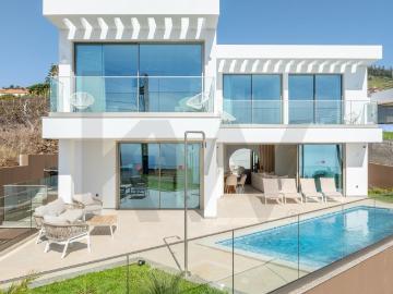 Villa Neves | Piscina Aquecida | Vista Mar | Smart Home 189m² Estreito Da Calheta