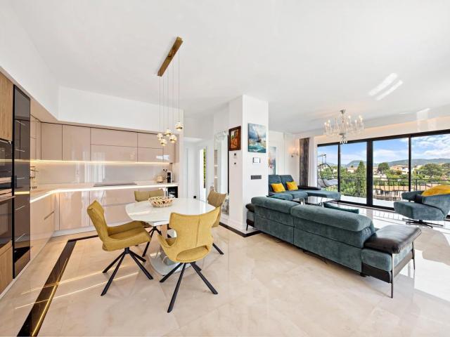 Villa Nice St Pierre De Feric Vue Mer 137m² Nice