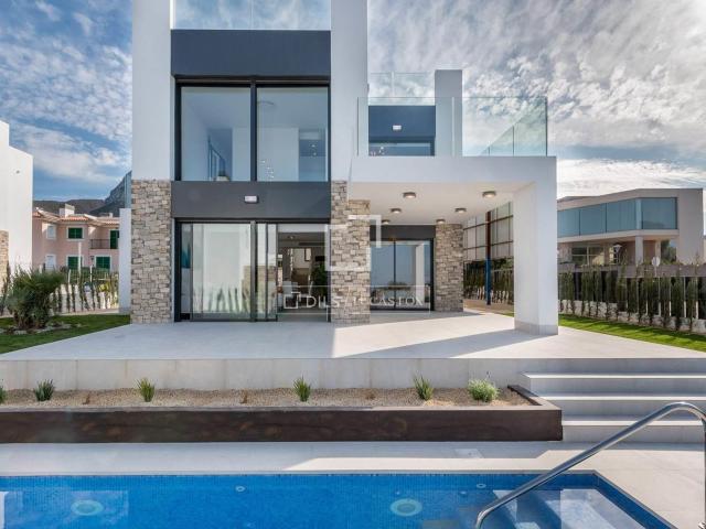 Villa nueva con vistas al mar en Colònia de Sant Pere. Esta. 369m² Colonia de Sant Pere