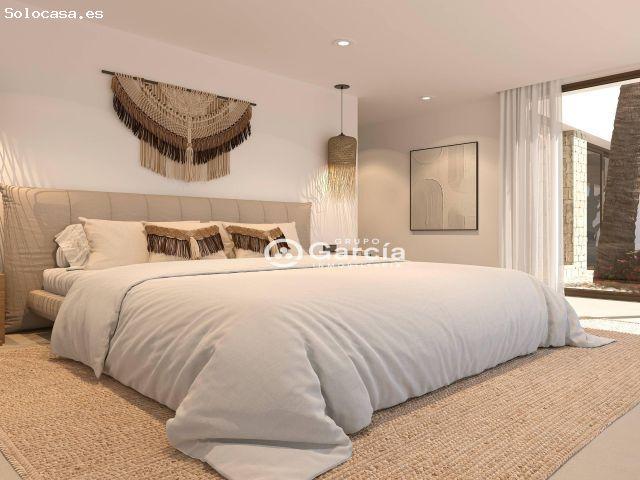 Villa nueva estilo Ibiza en venta lista pronto!