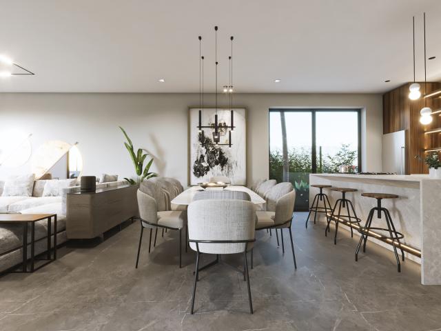 Villa, obra nueva, 4 dormitorios, piscina, Nueva Milla de Oro, Estepona
