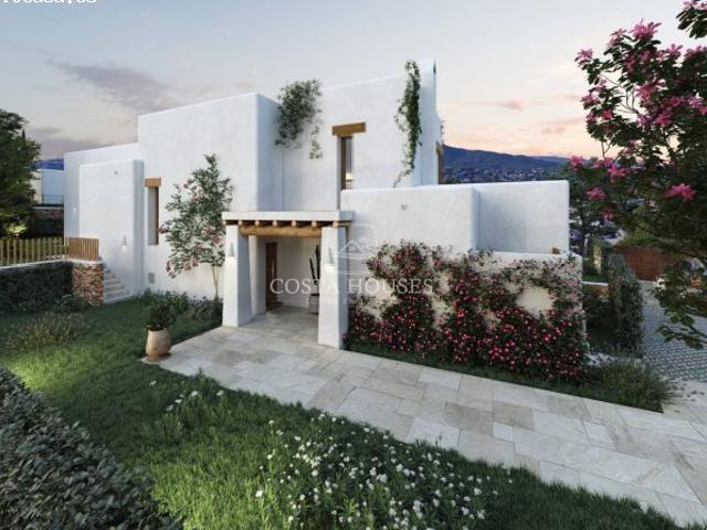 ❶ VILLA OLIVIA VILLA IBICENCA con Vistas a la Montaña en Javea, España