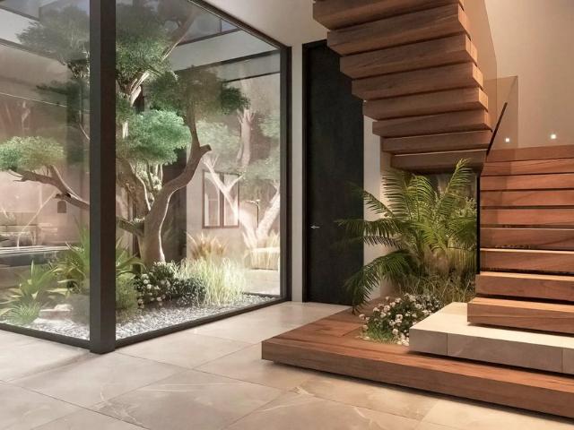 Villa Omega es una obra maestra contemporánea dentro de la c. 755m² Benahavís