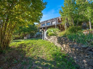 Villa Ossature Bois Avec Vue Exceptionnelle Sur Le Chassezac. 62m² Malarce sur la Thines