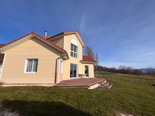Villa Ossature Bois de 193 m² sur 1100 m² de parcelle