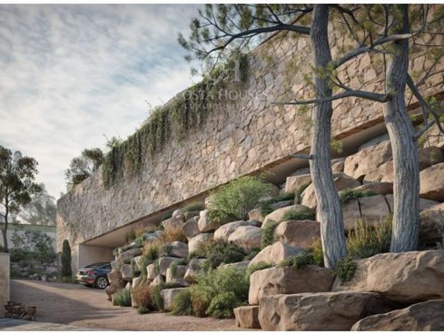 VILLA ORQUIDEA 2 · OBRA NUEVA DE ARQUITECTURA CONTEMPORANEA EN EL MONTGO, DENIA