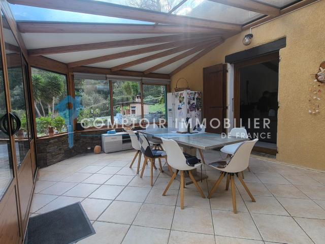 Villa P3 avec dépendance P2 au CAP CORSE sur un terrain de 1500 m2