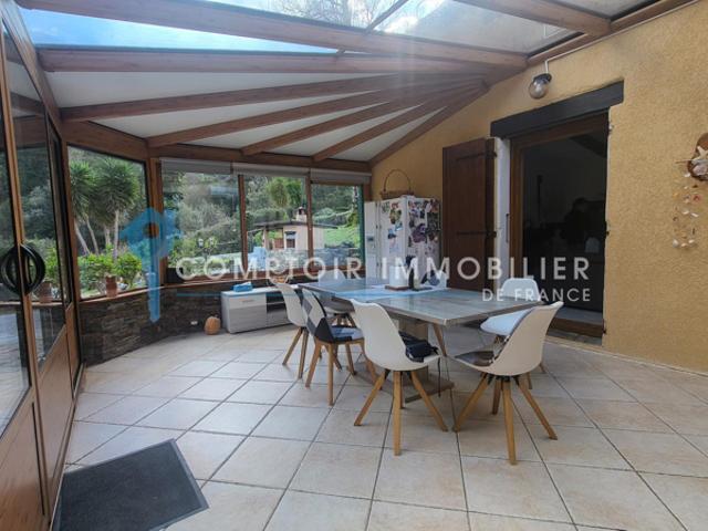 Villa P3 avec dépendance P2 au CAP CORSE sur un terrain de 1