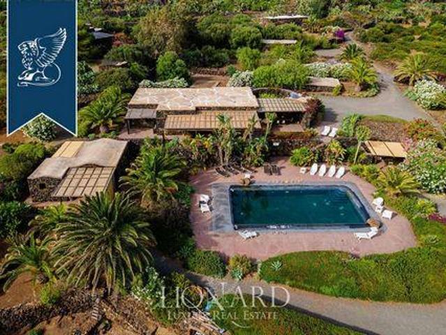 Villa Pantelleria Trapani DS104294642