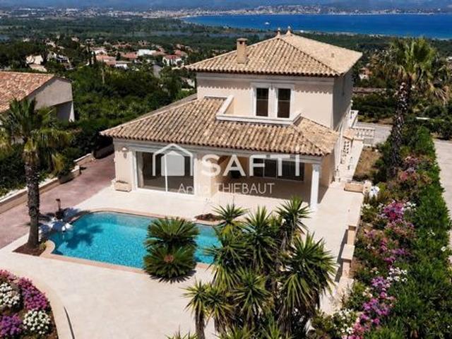 VILLA PANORAMA EXCEPTIONNEL SUR LA MÉDITERRANÉE
