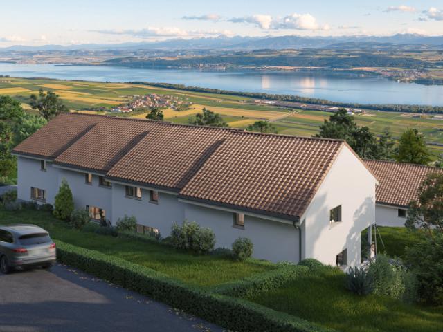 VILLA PANORAMA – Moderne Villen mit Blick auf den Neuenburgersee