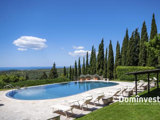 Villa panoramica in locazione Capalbio