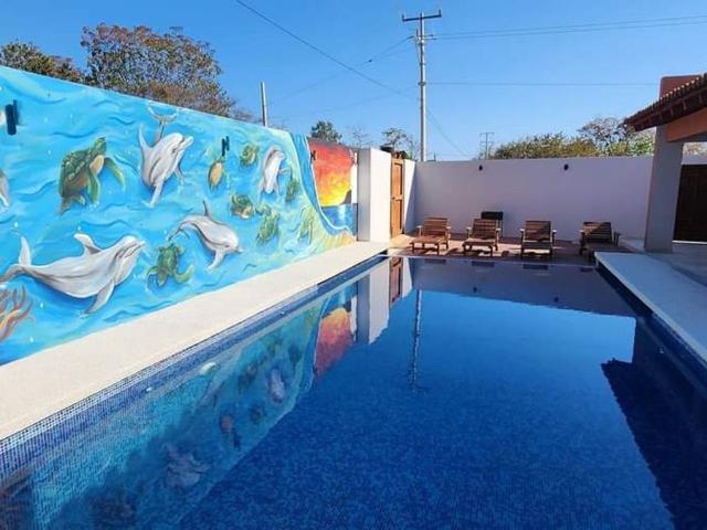 Villa Palmar Casa Tomasa Playa Troncones Ixtapa Zihuatanejo