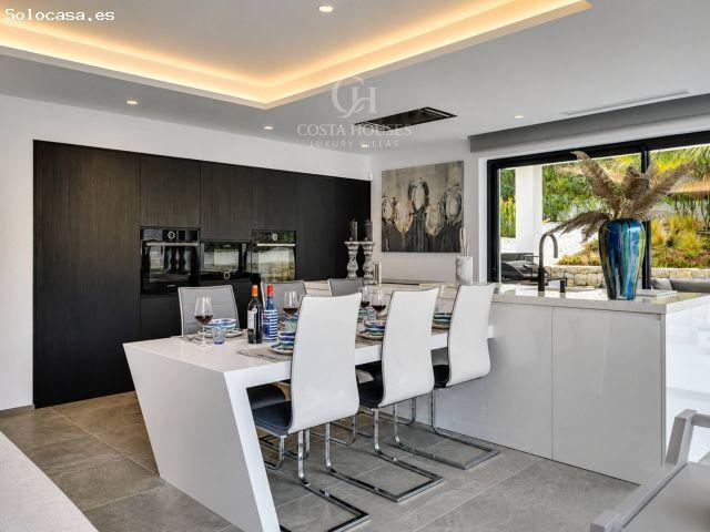 VILLA PALMIRA · LUZ, DISEÑO Y PRIVACIDAD EN MONTE OLIMPO JAVEA