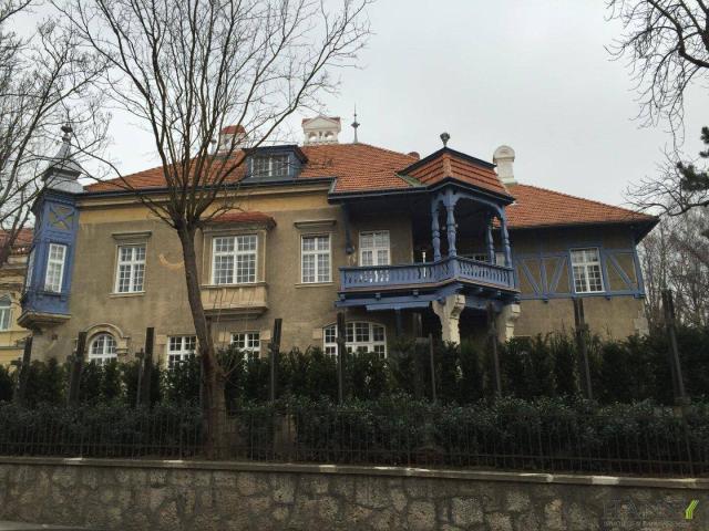 Villa Parzelt – Historische Architektur, stilvolles Wohnen und attraktive Perspektiven in Bad Vöslau