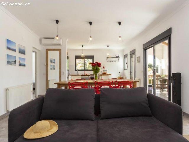 Villa para alquiler temporal desde 1 de septiembre 2026 al 30 junio 2027 Moraira