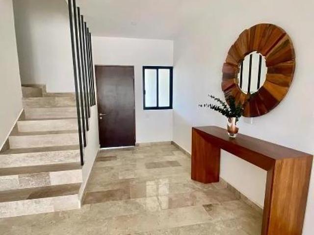 Villa para entrega inmediata en Chicxulub, km 10.4. en 3fila 4