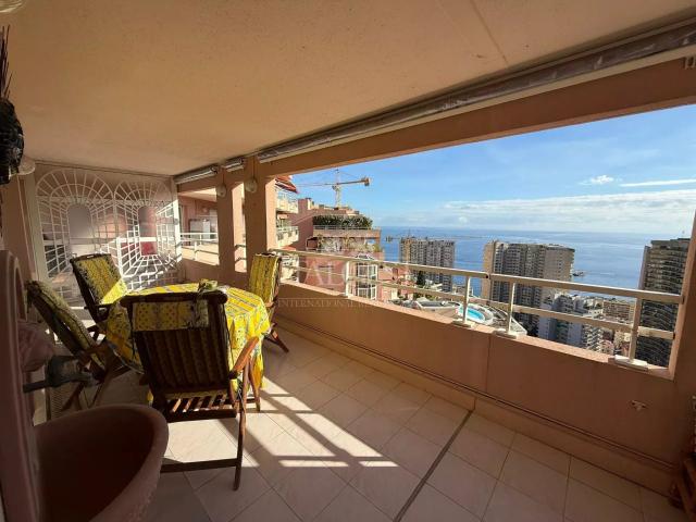 Villa Paradiso vaste quatre pièces de 114,69 m² avec terrass. 114m² Beausoleil
