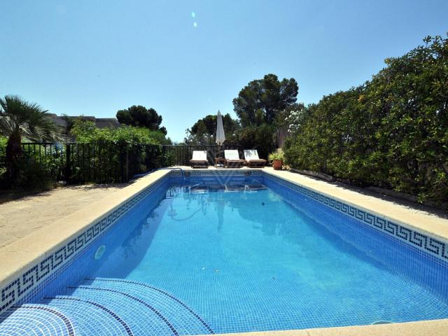 Villa con vistas al mar, Aucanada, Alcudia