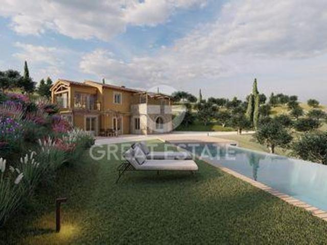 Villa Passignano sul Trasimeno Perugia DLS97114441