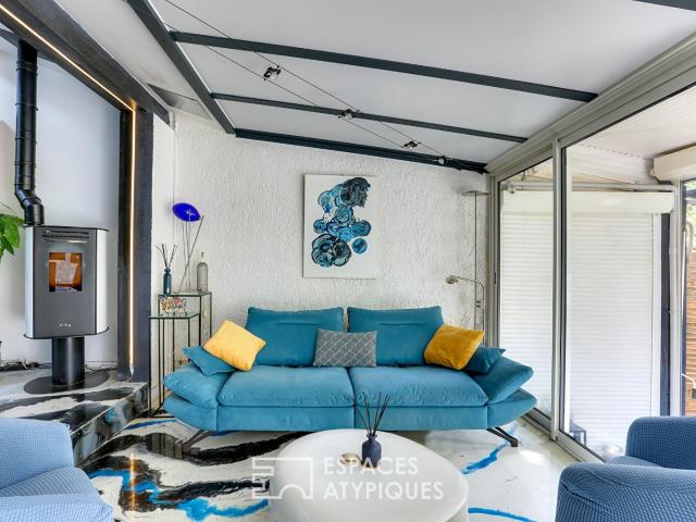 Villa patio contemporaine avec Spa en lisière de forêt 82m² Seignosse