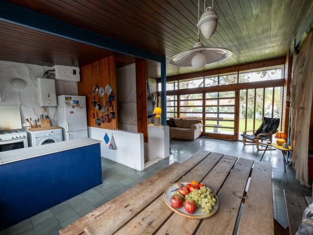 Villa Pénélope – maison moderniste de plage à 300 m de l’Atl. 55m² Carcans