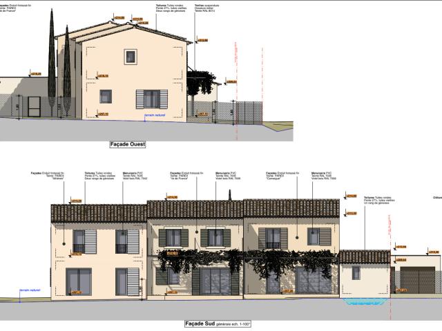 Villa Pertuis 5 pièces 91 m2 avec garage
