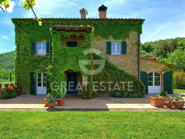 Villa Pergola 314m² Cortona