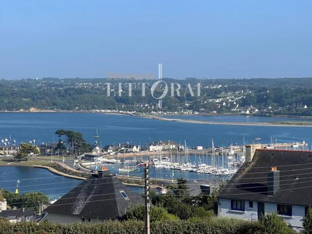 Villa Perrosienne XIXe vue panoramique mer