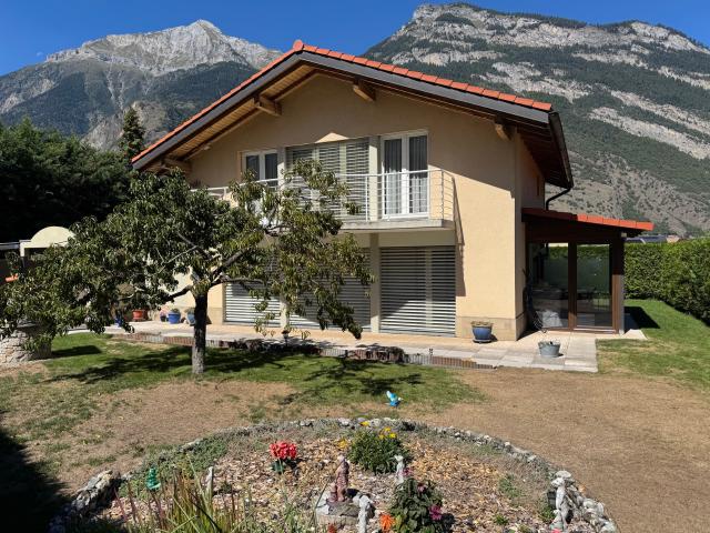 Villa Petite Arvine / 4,5 Teile / Sächsisch / Ref. 10262605 / EINZELNER AGENT