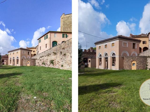 Villa Pinturicchio · SIE207 1550m² Rapolano Terme