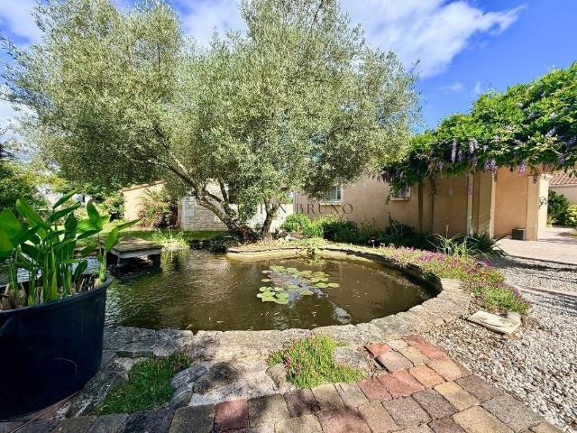 Villa Piscine plain pied 180m² Lamonzie Saint Martin
