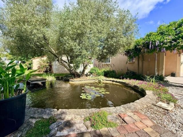 Villa Piscine plain pied