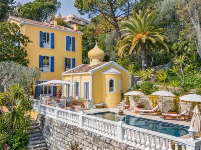 Villa Piscine Vue Mer Nice 327m² Nice