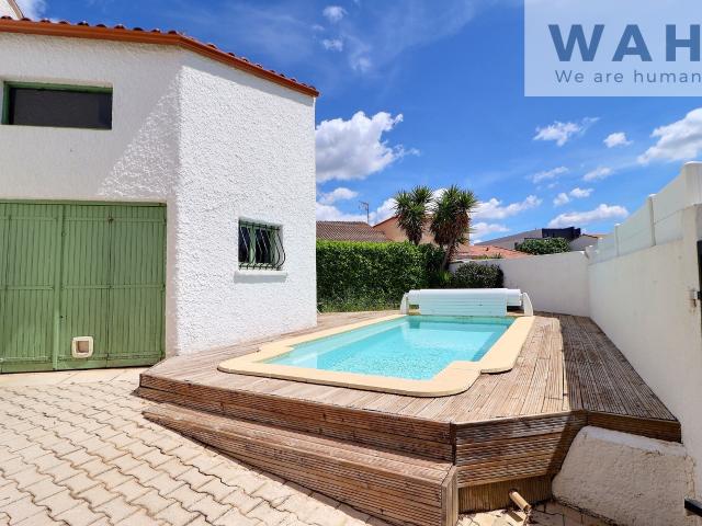 VILLA PISCINE 6 PIECES 34670 BAILLARGUES