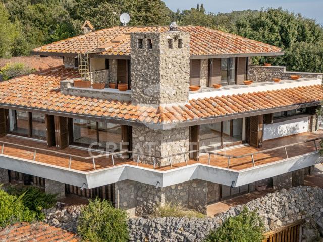 Villa Poggio Pertuso 480m² Monte Argentario