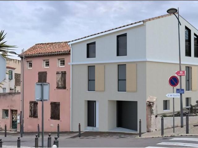 Villa Port De La Ciotat Neuve 110m² La Ciotat